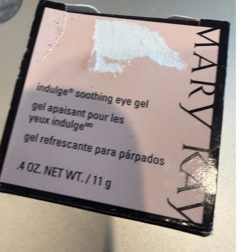 Mary‎ Kay Indulge Soothing Eye Gel 0.4 oz  Moisturizing Refreshing NEW